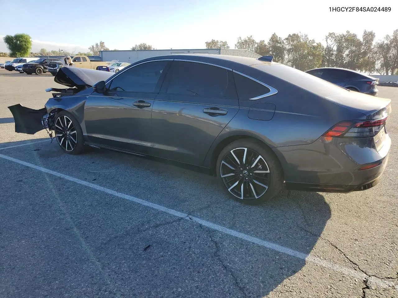 2025 HONDA ACCORD VIN 1HGCY2F84SA024489 — фото 2
