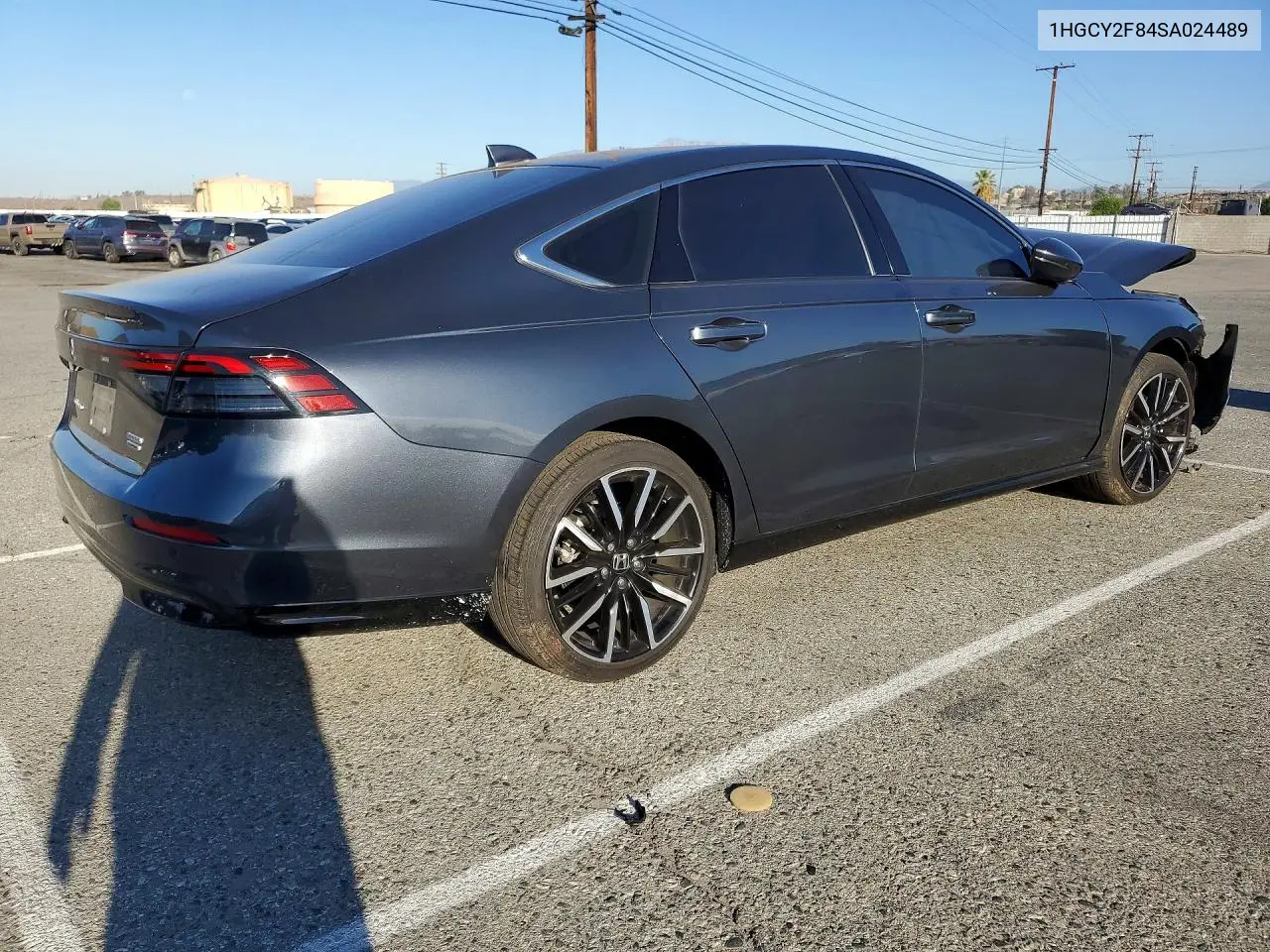 2025 HONDA ACCORD VIN 1HGCY2F84SA024489 — фото 3