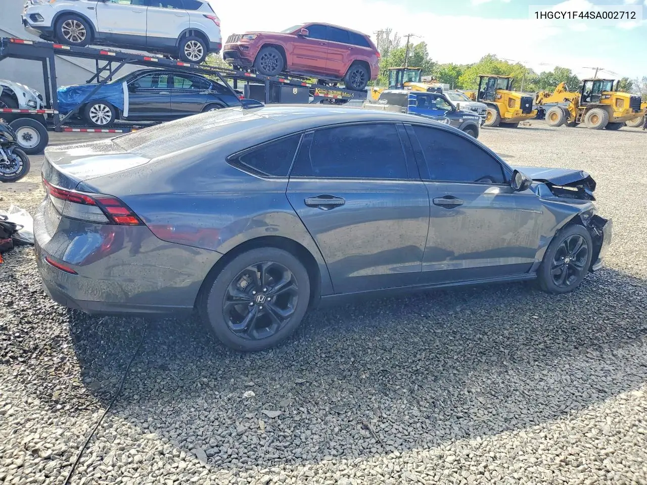 2025 HONDA ACCORD VIN 1HGCY1F44SA002712 — фото 3