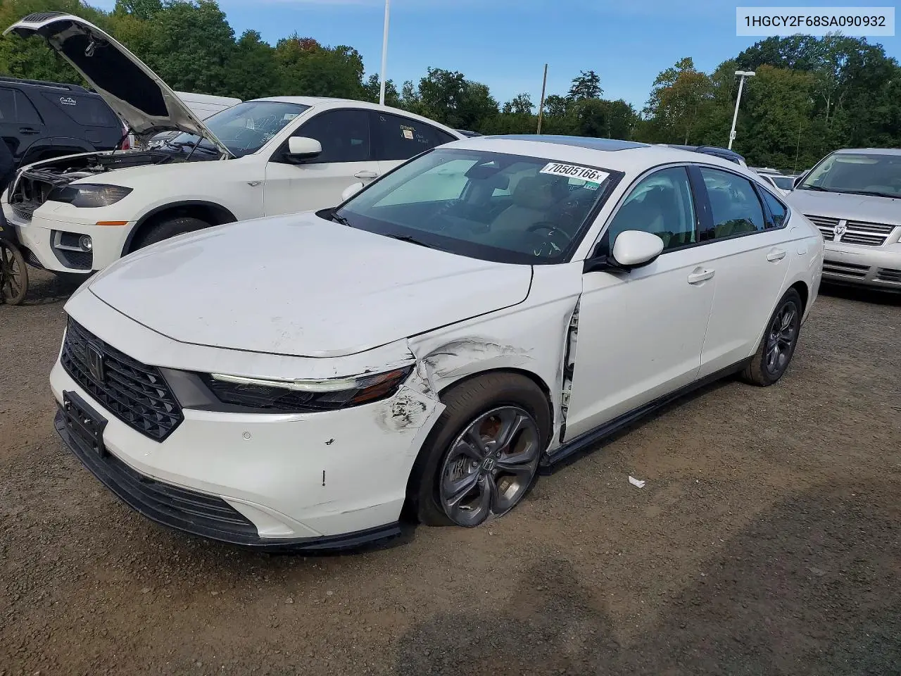 HONDA ACCORD 2025, VIN 1HGCY2F68SA090932