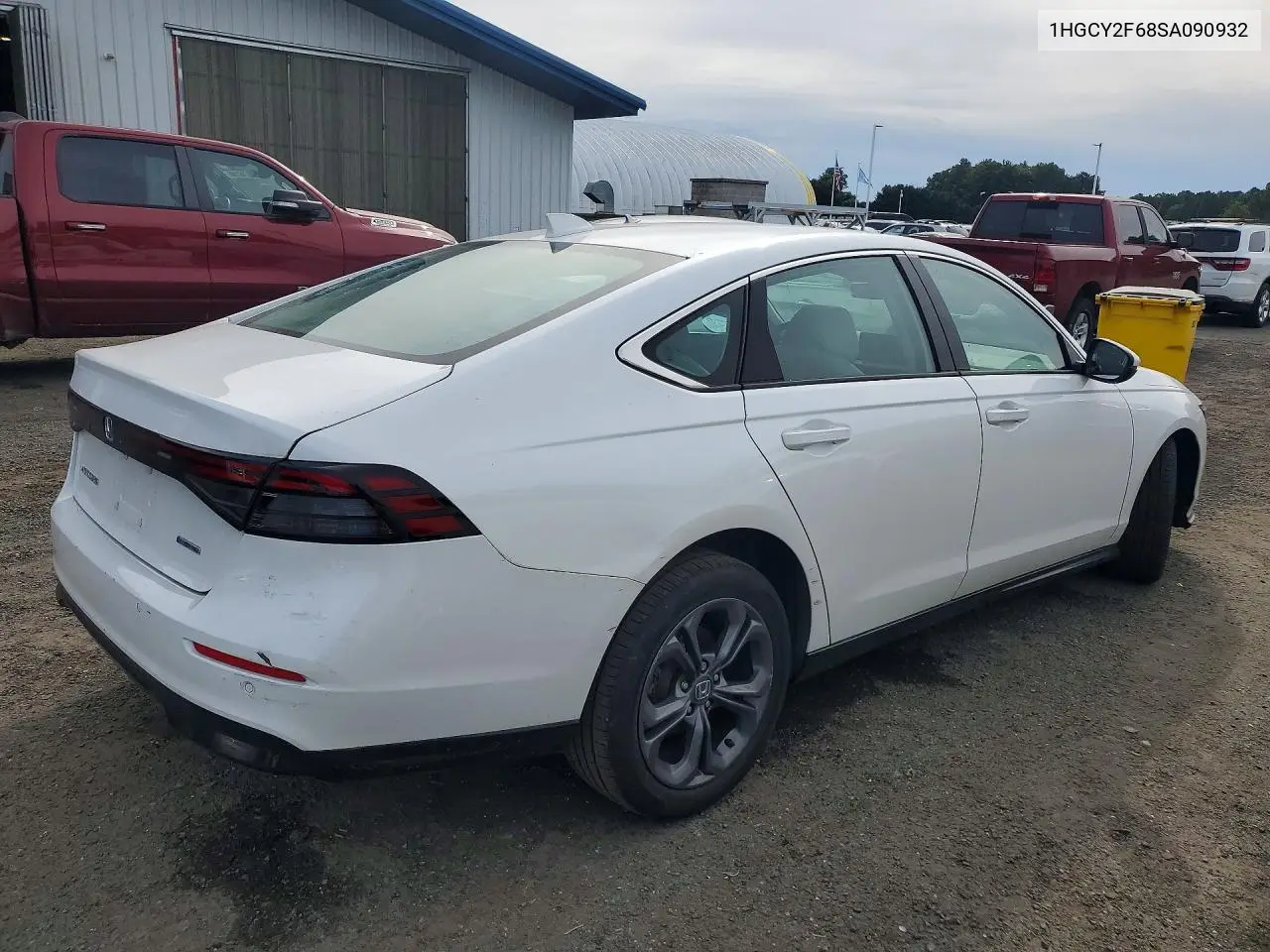 2025 HONDA ACCORD VIN 1HGCY2F68SA090932 — фото 3