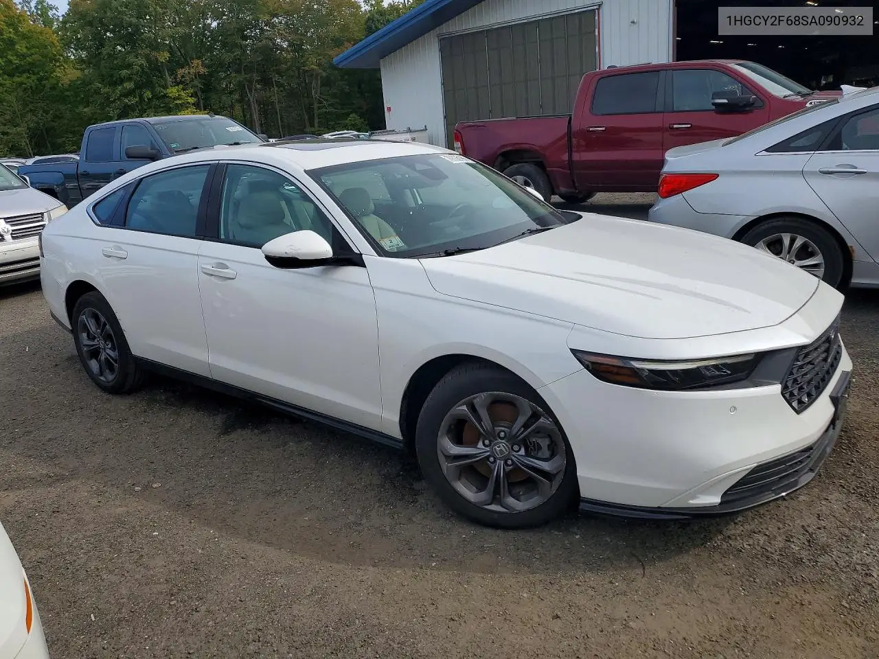 2025 HONDA ACCORD VIN 1HGCY2F68SA090932 — фото 4