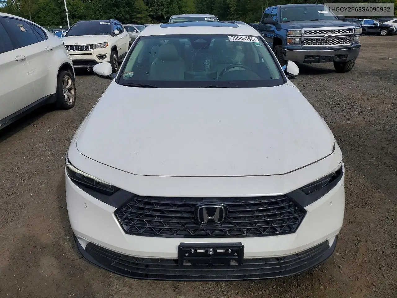 2025 HONDA ACCORD VIN 1HGCY2F68SA090932 — фото 5