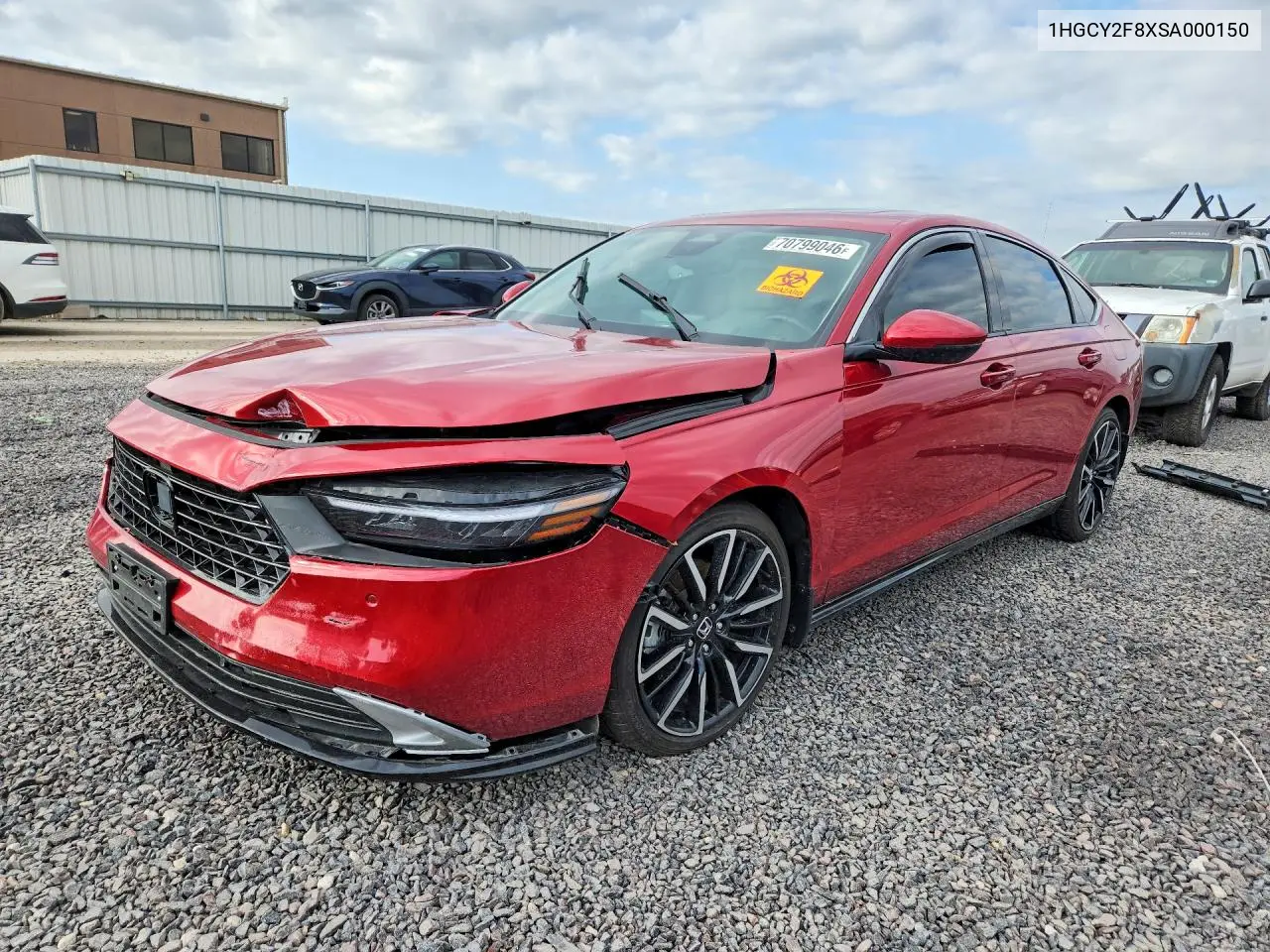 HONDA ACCORD 2025, VIN 1HGCY2F8XSA000150