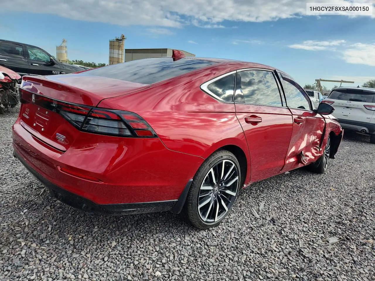 2025 HONDA ACCORD VIN 1HGCY2F8XSA000150 — фото 3
