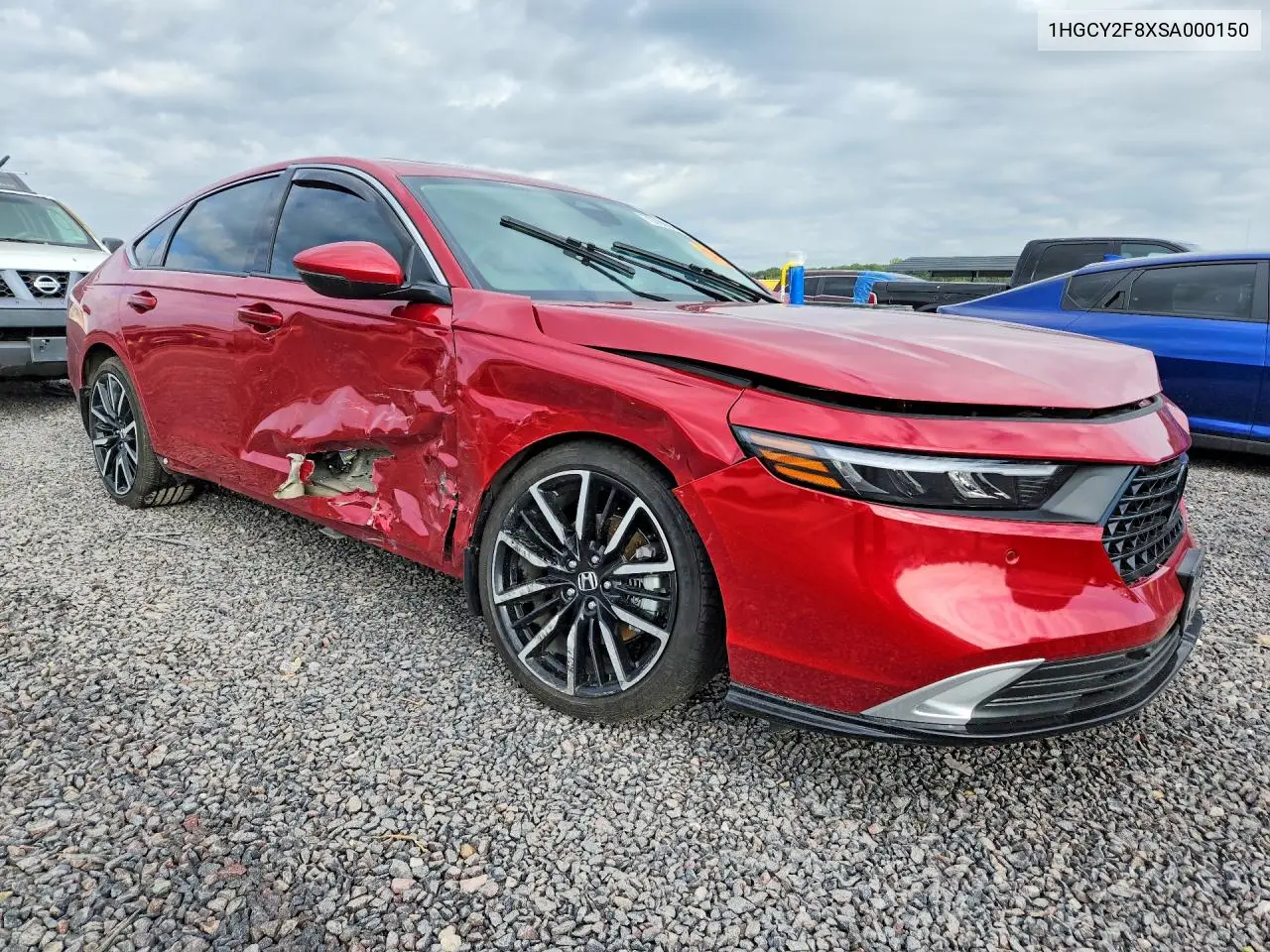 2025 HONDA ACCORD VIN 1HGCY2F8XSA000150 — фото 4