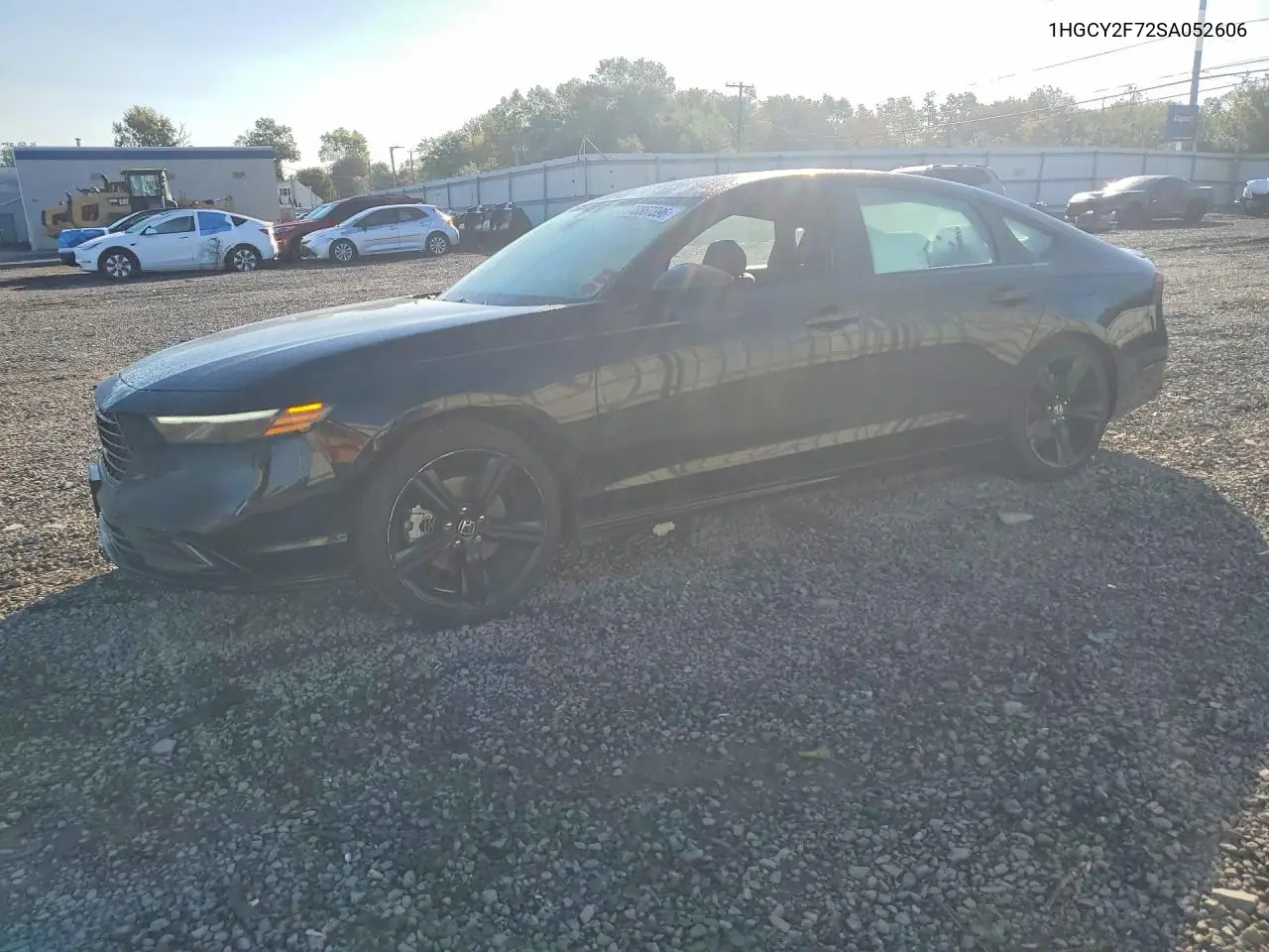 HONDA ACCORD 2025, VIN 1HGCY2F72SA052606