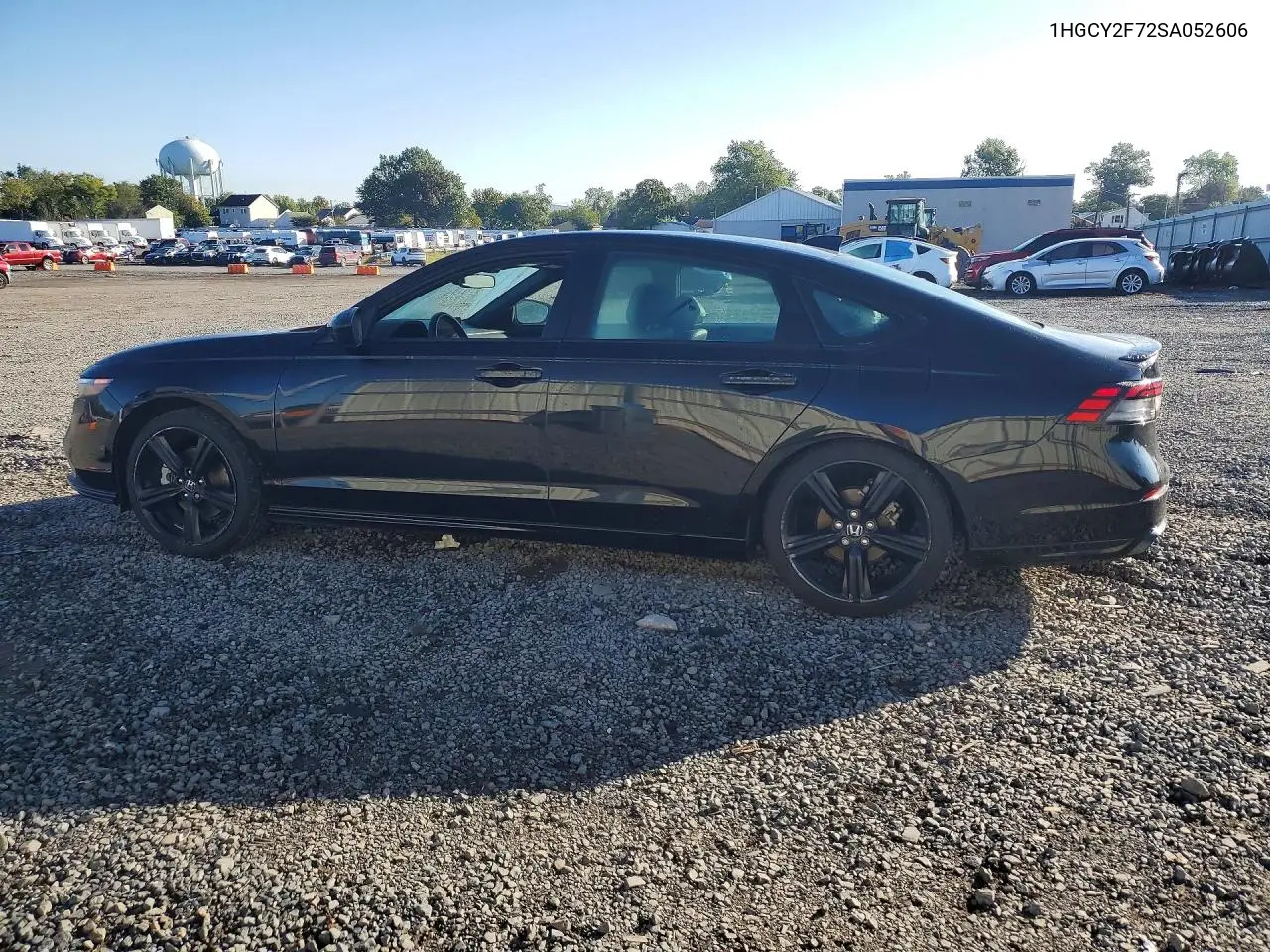2025 HONDA ACCORD VIN 1HGCY2F72SA052606 — фото 2