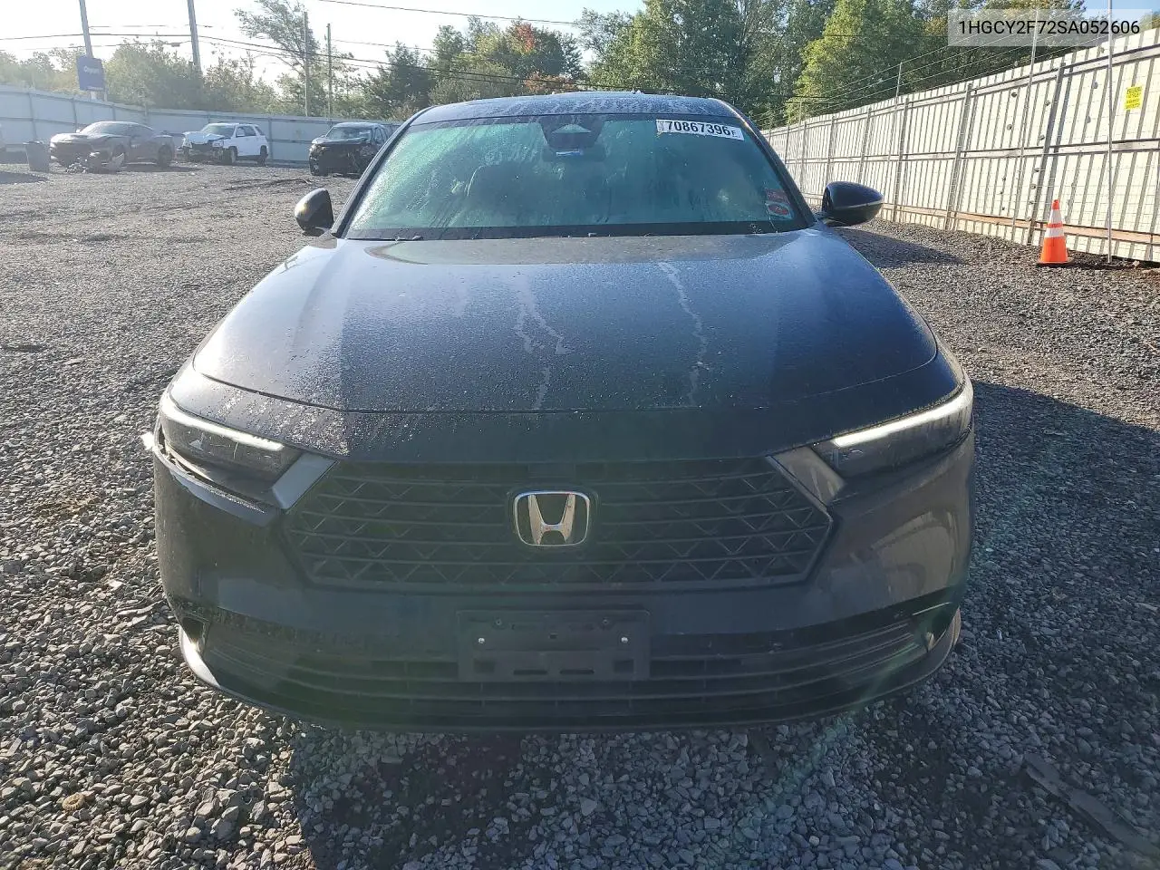2025 HONDA ACCORD VIN 1HGCY2F72SA052606 — фото 5