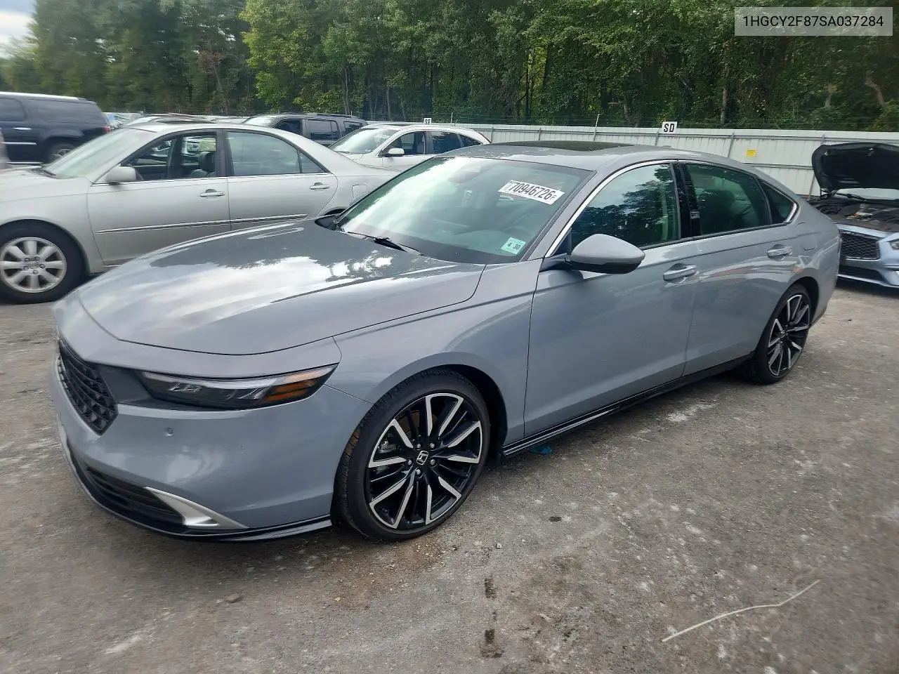 HONDA ACCORD 2025, VIN 1HGCY2F87SA037284