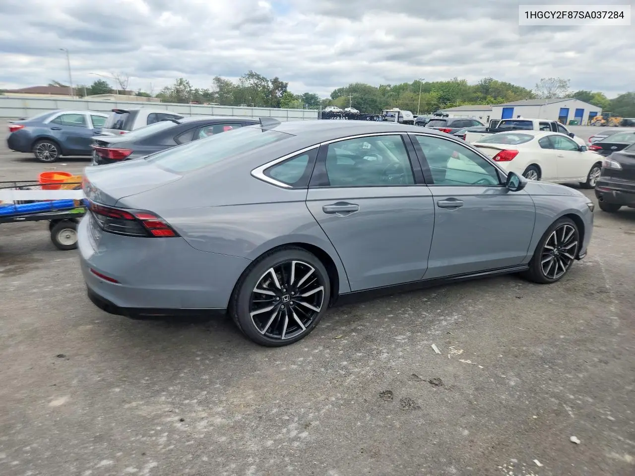 2025 HONDA ACCORD VIN 1HGCY2F87SA037284 — фото 3