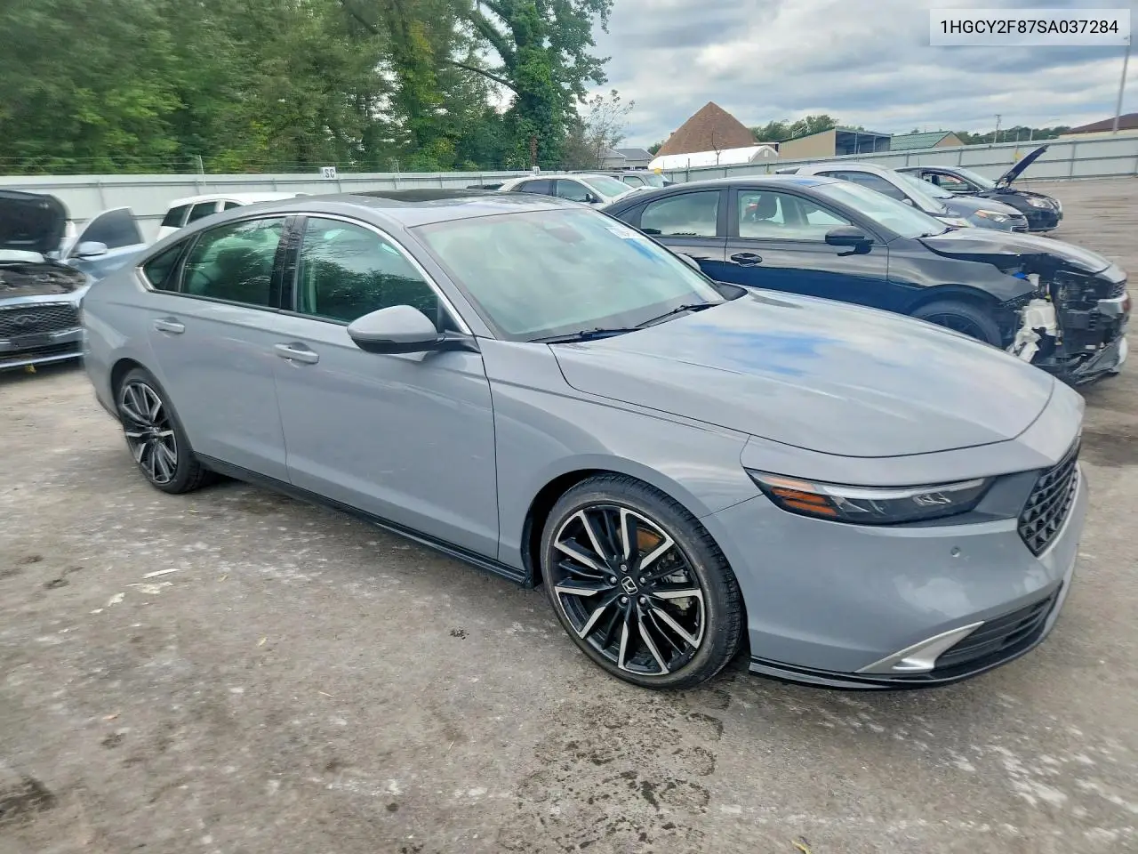 2025 HONDA ACCORD VIN 1HGCY2F87SA037284 — фото 4