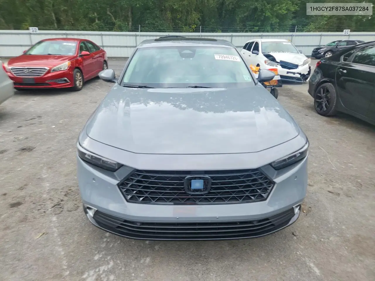 2025 HONDA ACCORD VIN 1HGCY2F87SA037284 — фото 5