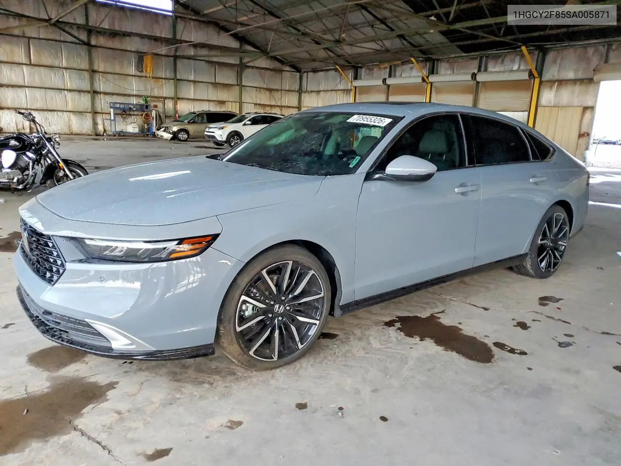 HONDA ACCORD 2025, VIN 1HGCY2F85SA005871