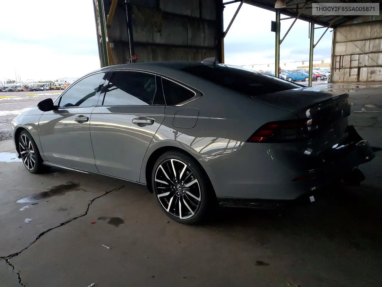 2025 HONDA ACCORD VIN 1HGCY2F85SA005871 — фото 2
