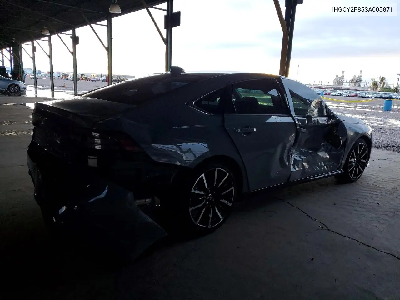 2025 HONDA ACCORD VIN 1HGCY2F85SA005871 — фото 3