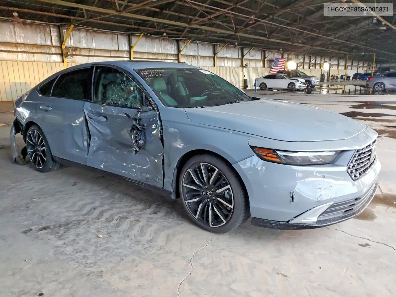 2025 HONDA ACCORD VIN 1HGCY2F85SA005871 — фото 4