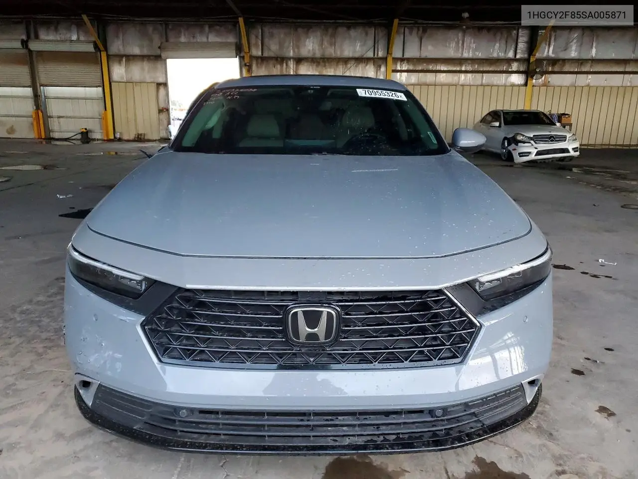 2025 HONDA ACCORD VIN 1HGCY2F85SA005871 — фото 5