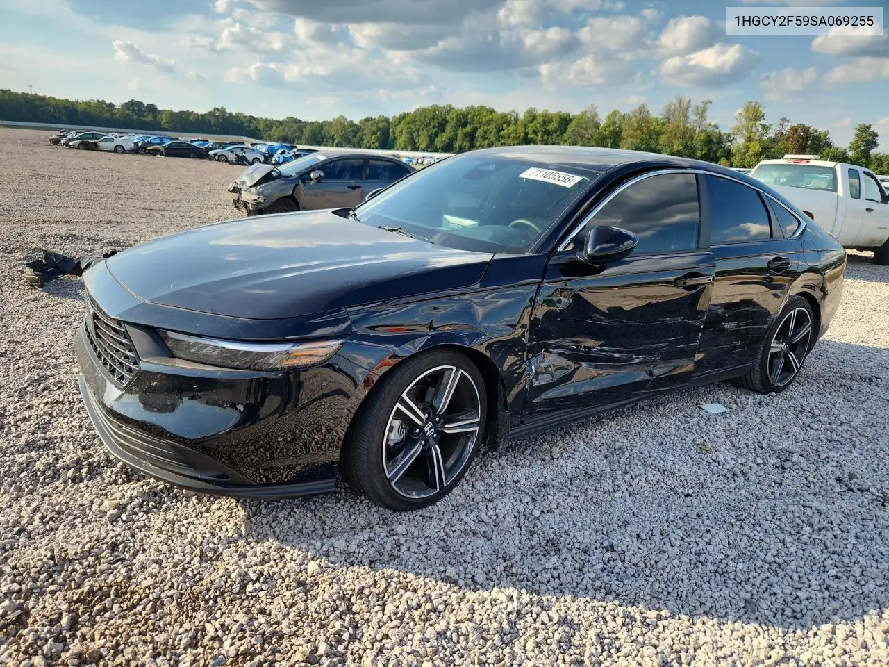 HONDA ACCORD 2025, VIN 1HGCY2F59SA069255