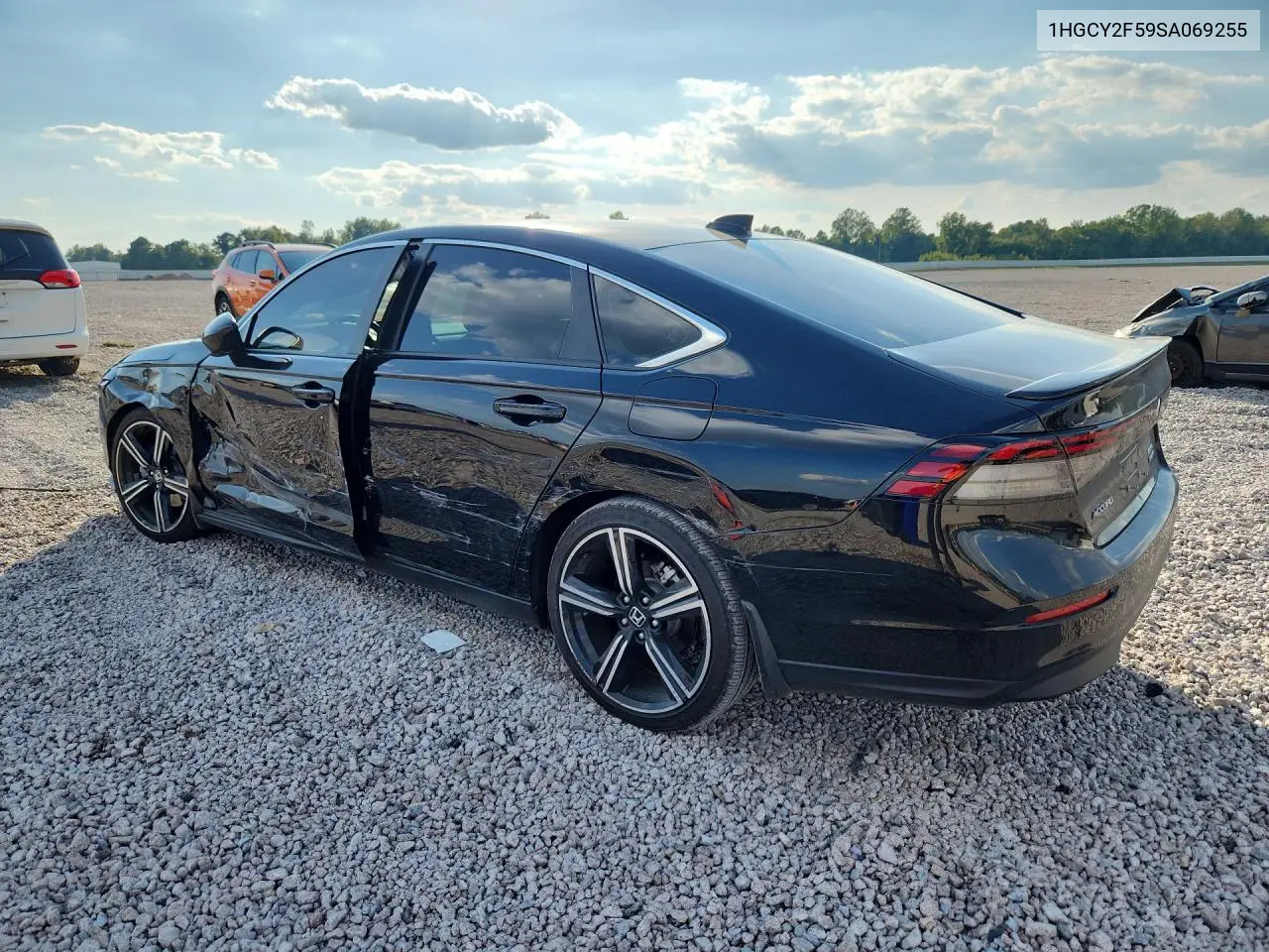 2025 HONDA ACCORD VIN 1HGCY2F59SA069255 — фото 2