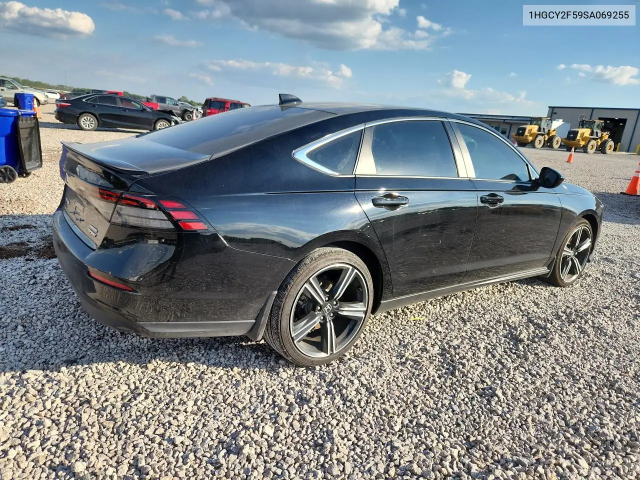2025 HONDA ACCORD VIN 1HGCY2F59SA069255 — фото 3