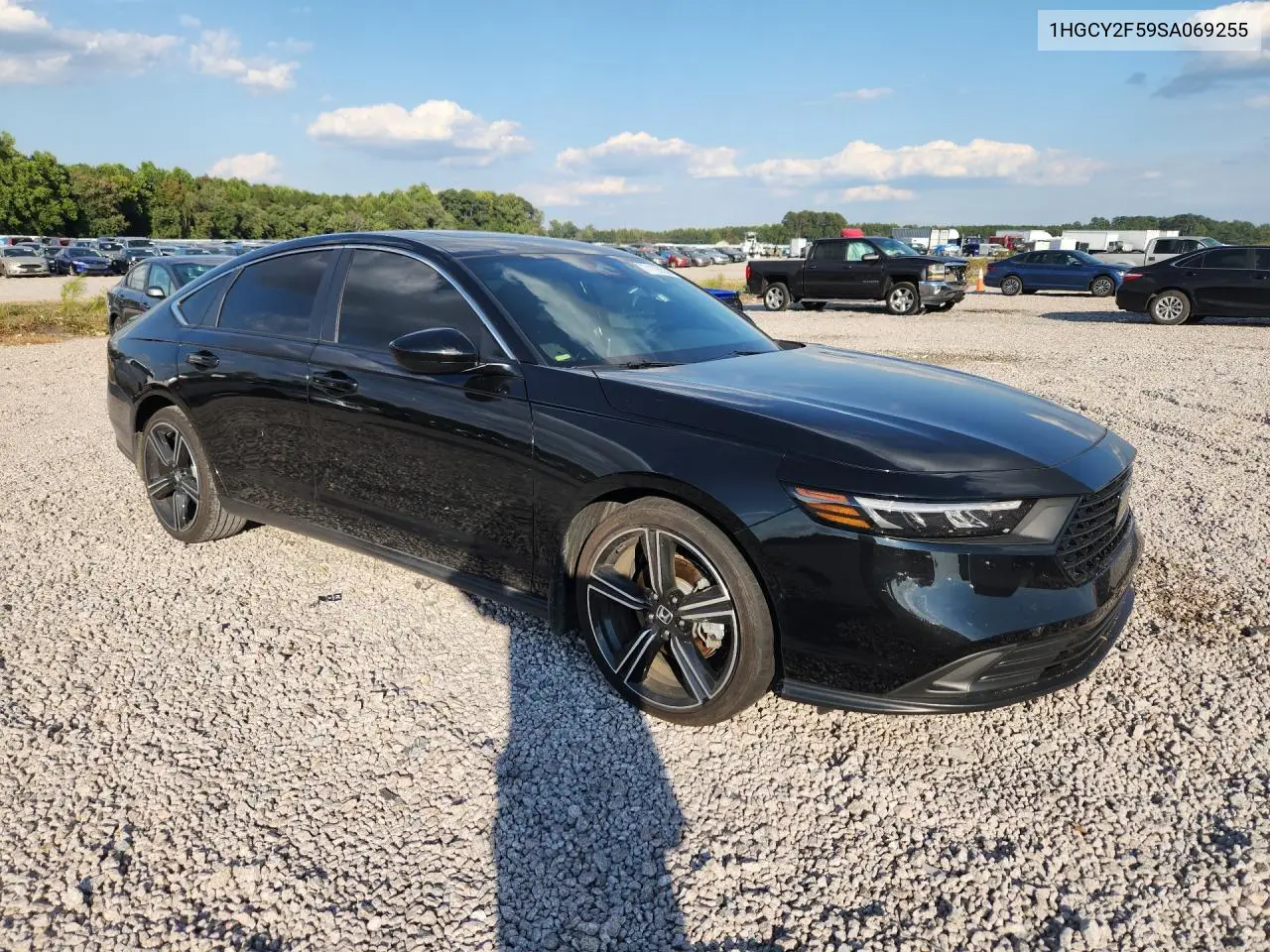 2025 HONDA ACCORD VIN 1HGCY2F59SA069255 — фото 4