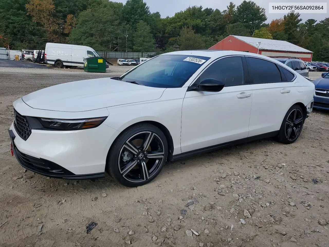 HONDA ACCORD 2025, VIN 1HGCY2F56SA092864