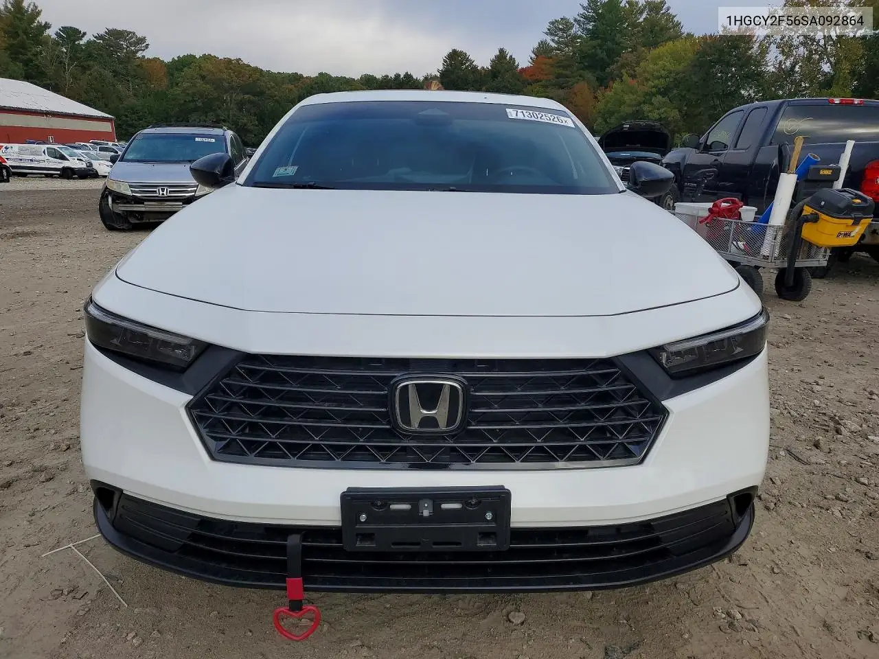 2025 HONDA ACCORD VIN 1HGCY2F56SA092864 — фото 5
