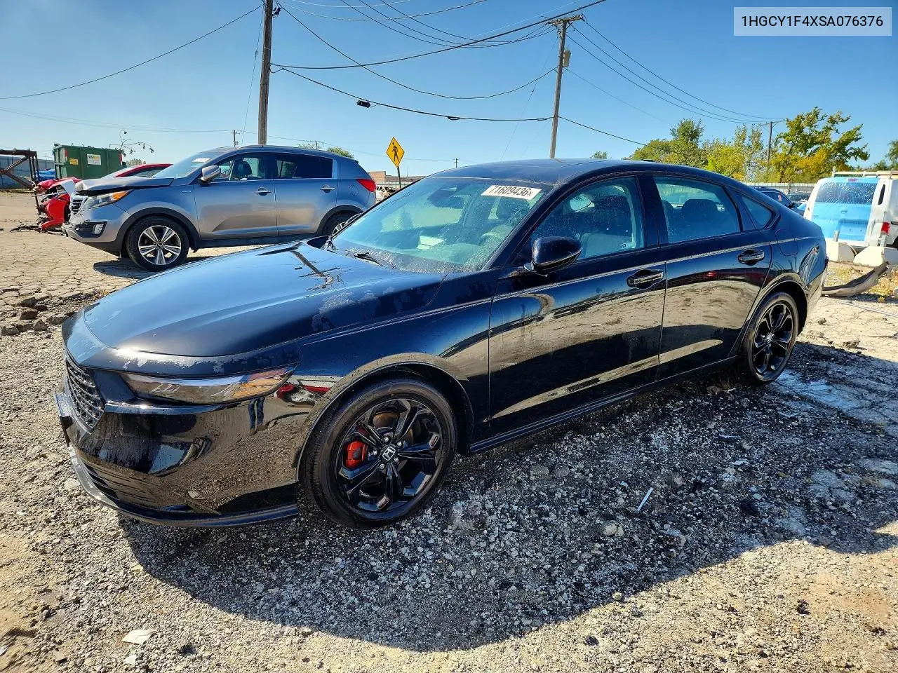 HONDA ACCORD 2025, VIN 1HGCY1F4XSA076376