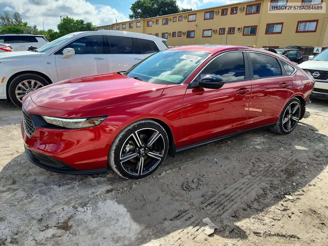 HONDA ACCORD 2025, VIN 1HGCY2F57SA084689
