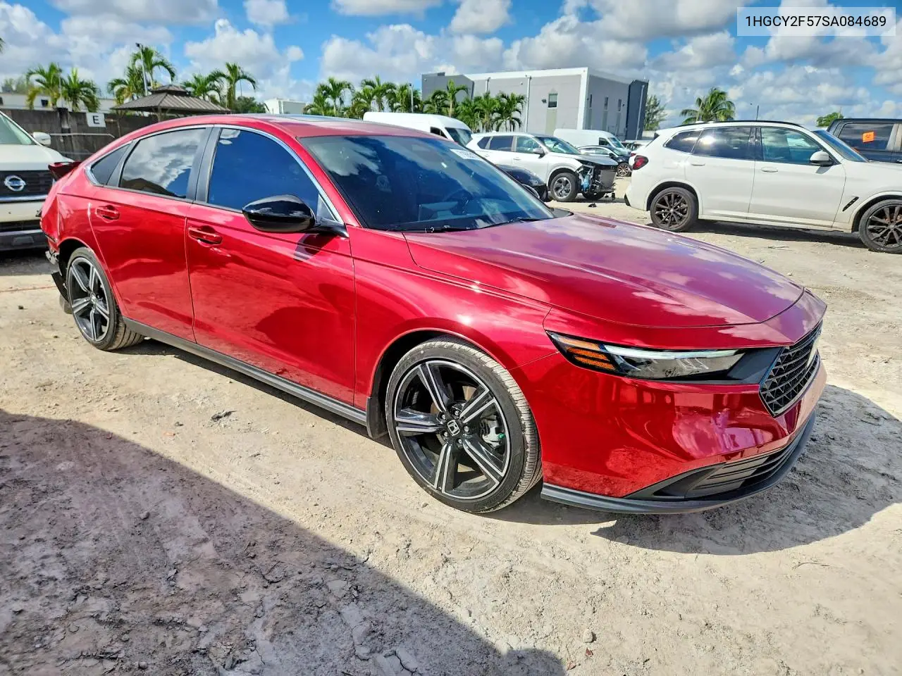 2025 HONDA ACCORD VIN 1HGCY2F57SA084689 — фото 4