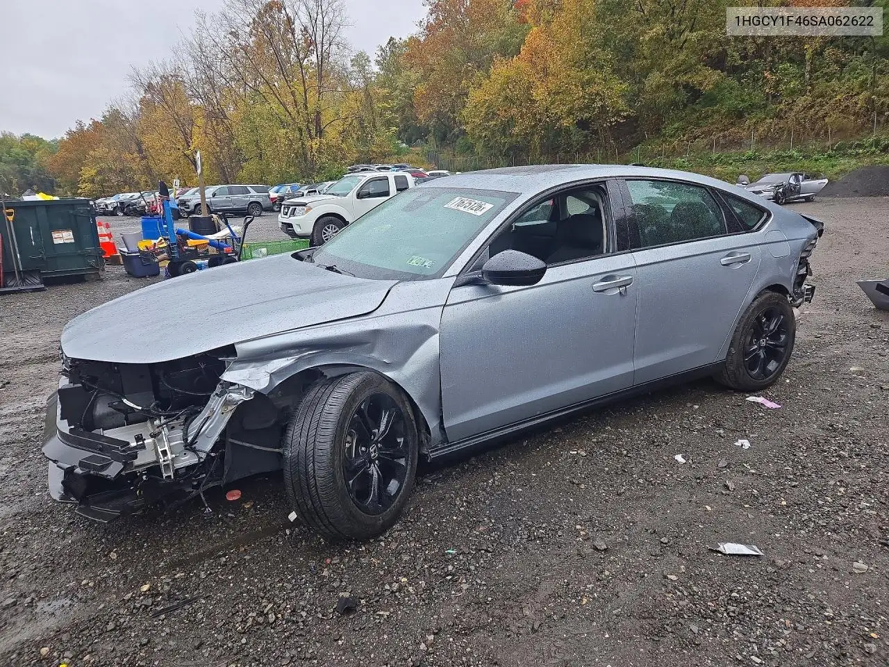 HONDA ACCORD 2025, VIN 1HGCY1F46SA062622