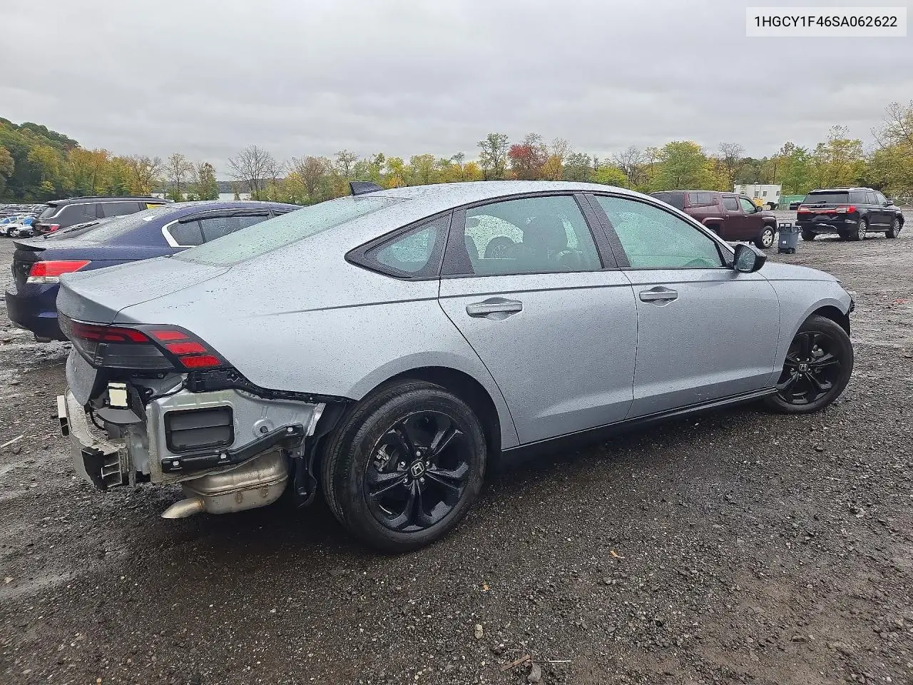 2025 HONDA ACCORD VIN 1HGCY1F46SA062622 — фото 3
