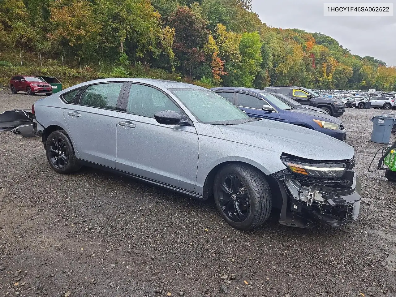 2025 HONDA ACCORD VIN 1HGCY1F46SA062622 — фото 4