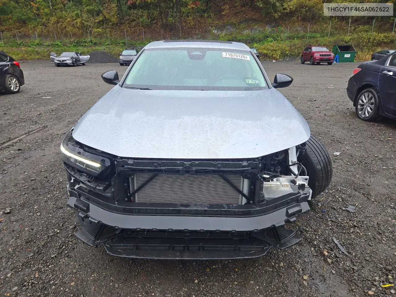 2025 HONDA ACCORD VIN 1HGCY1F46SA062622 — фото 5