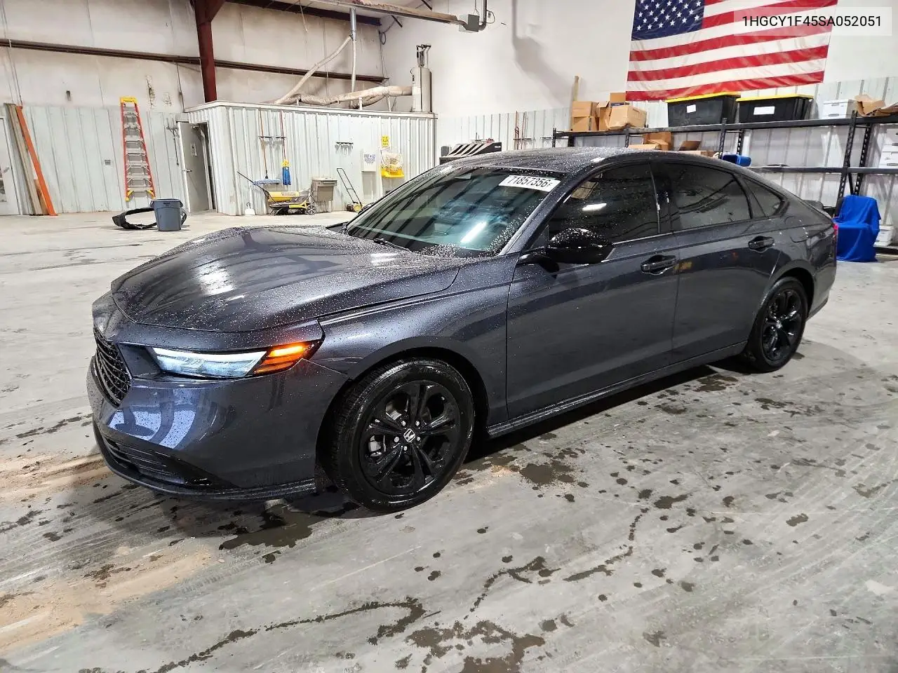 HONDA ACCORD 2025, VIN 1HGCY1F45SA052051