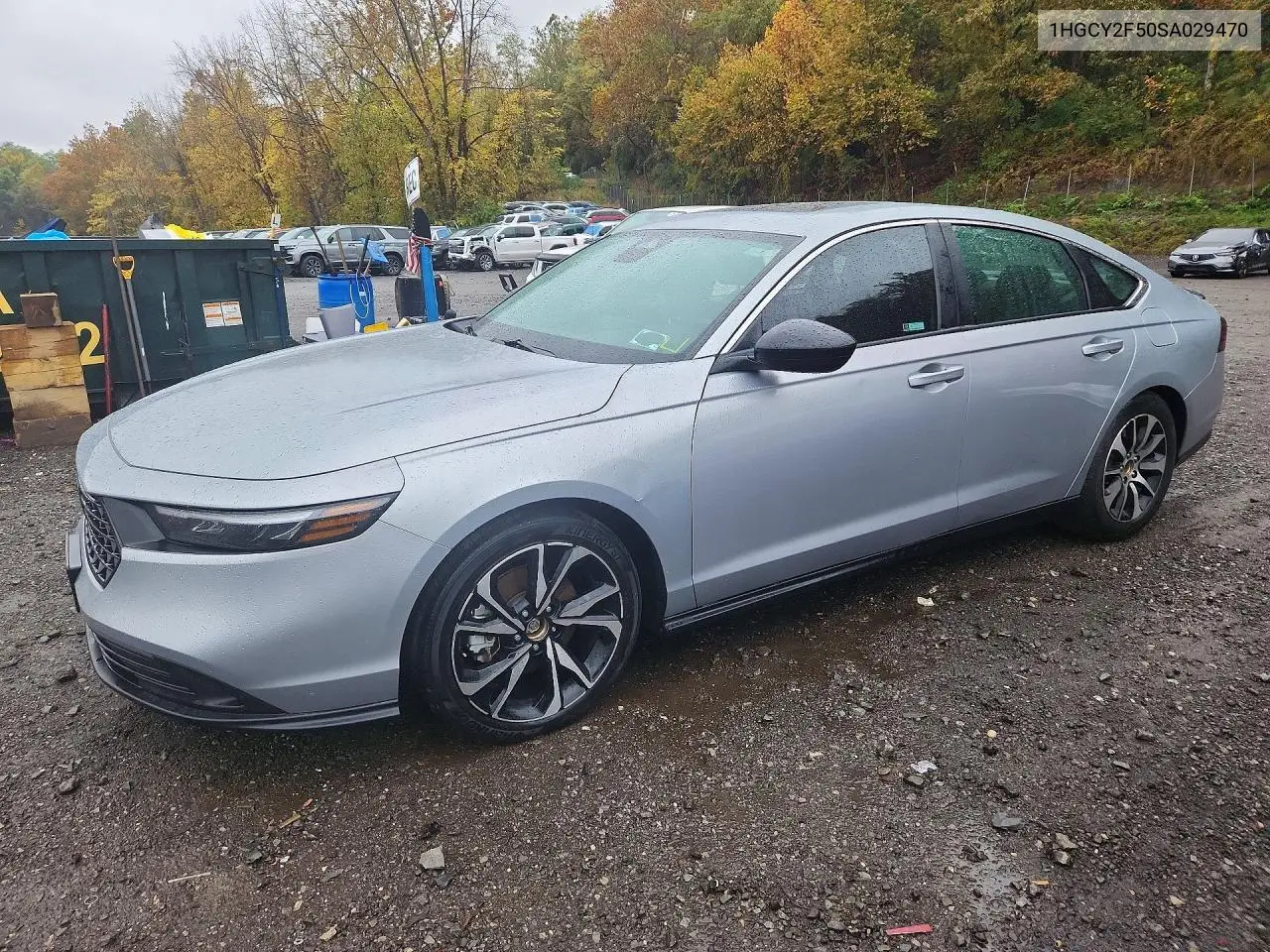 HONDA ACCORD 2025, VIN 1HGCY2F50SA029470