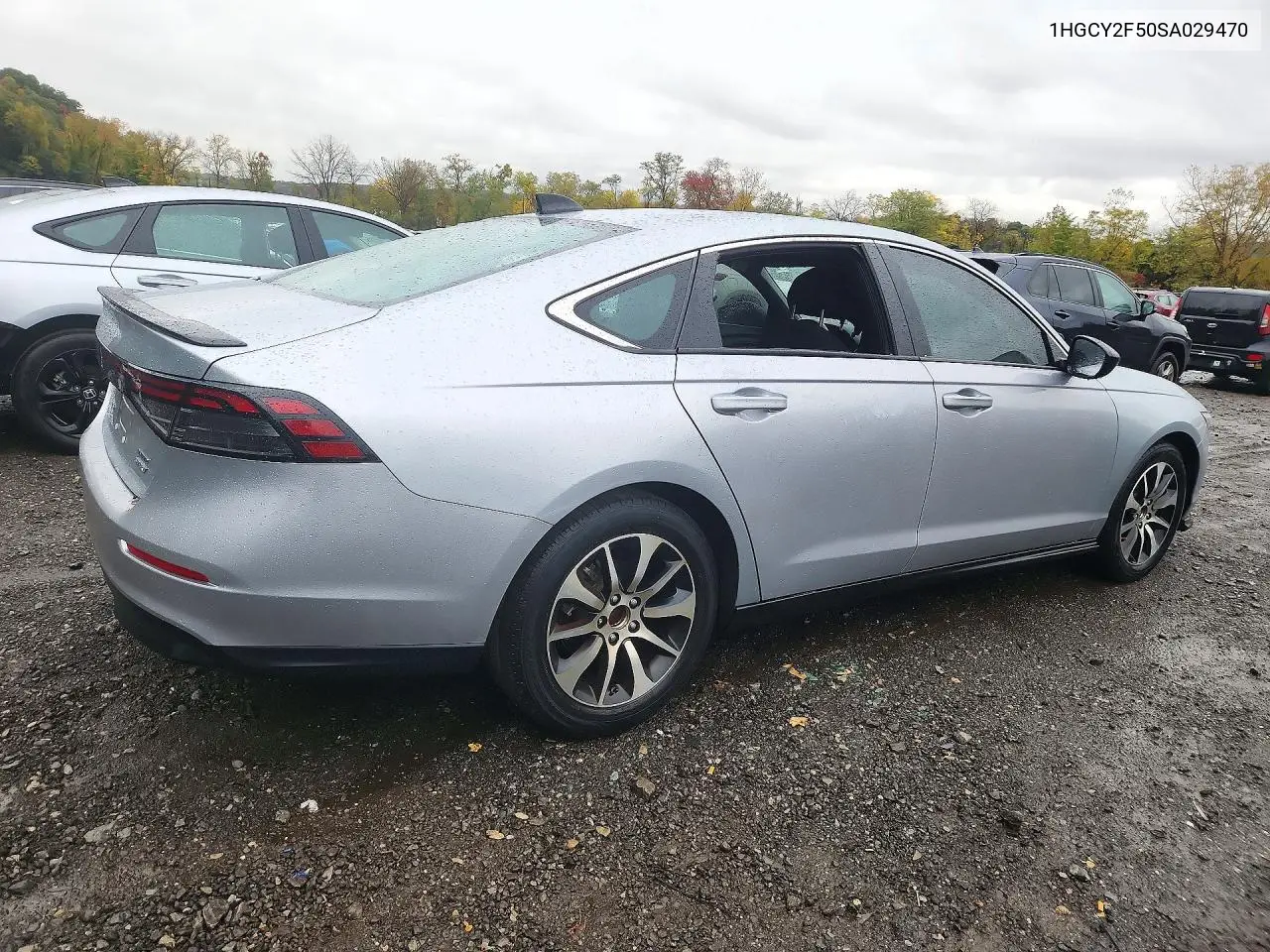2025 HONDA ACCORD VIN 1HGCY2F50SA029470 — фото 3