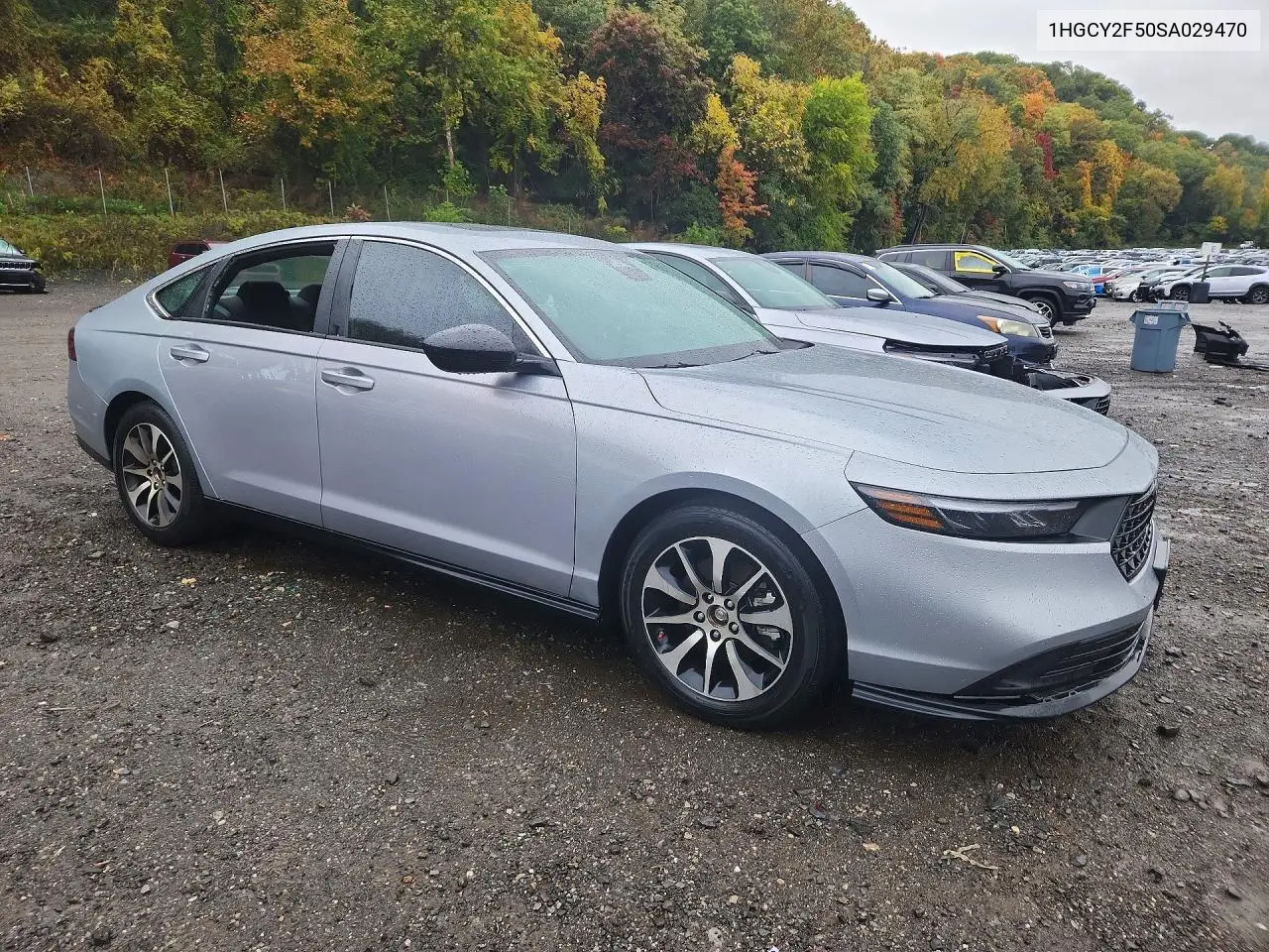 2025 HONDA ACCORD VIN 1HGCY2F50SA029470 — фото 4