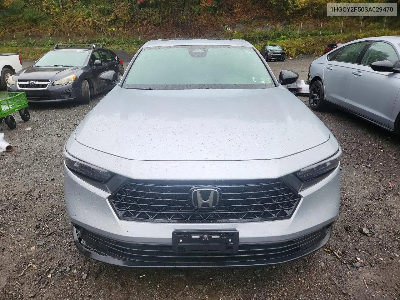 2025 HONDA ACCORD VIN 1HGCY2F50SA029470 — фото 5