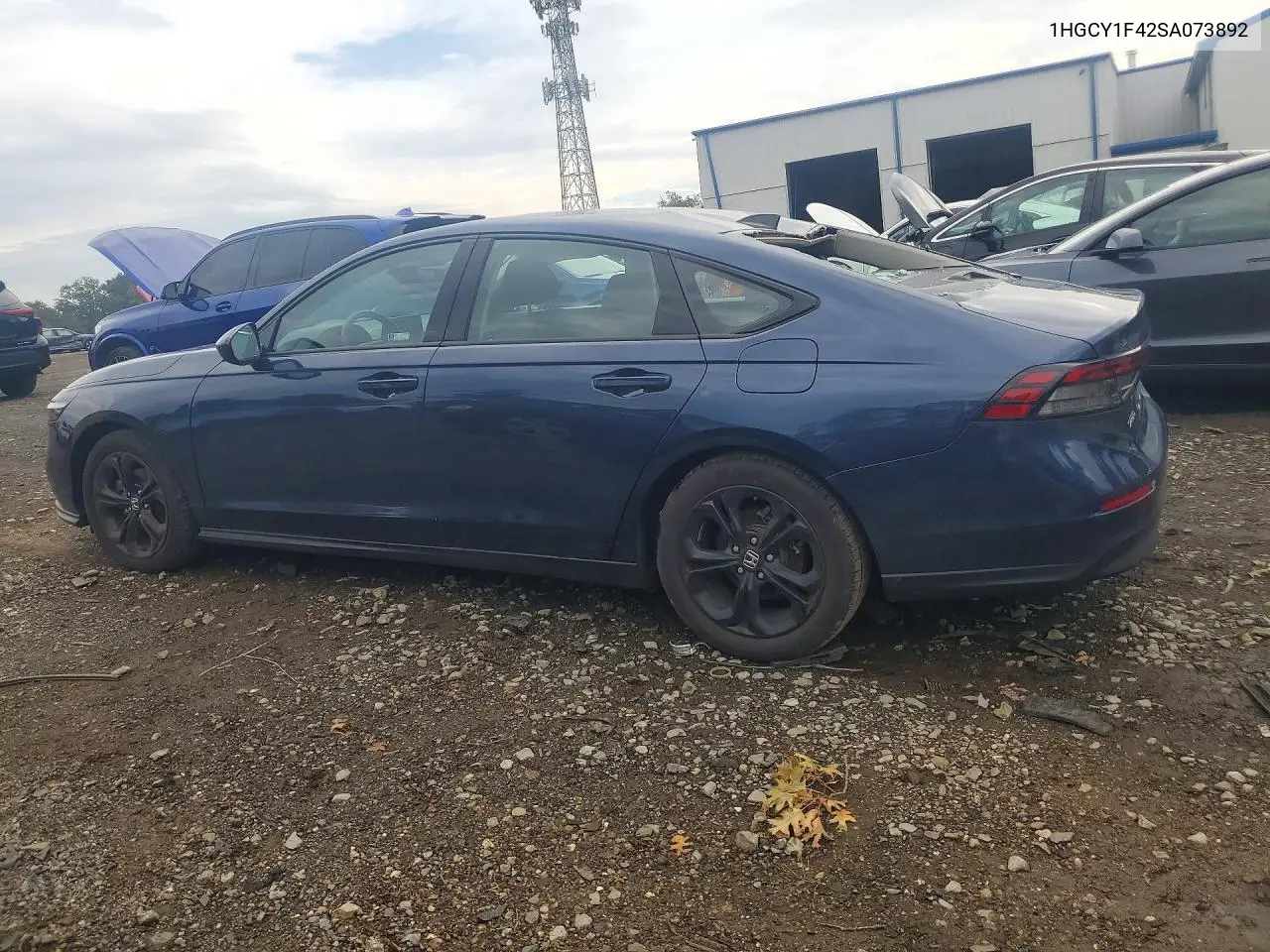 2025 HONDA ACCORD VIN 1HGCY1F42SA073892 — фото 2