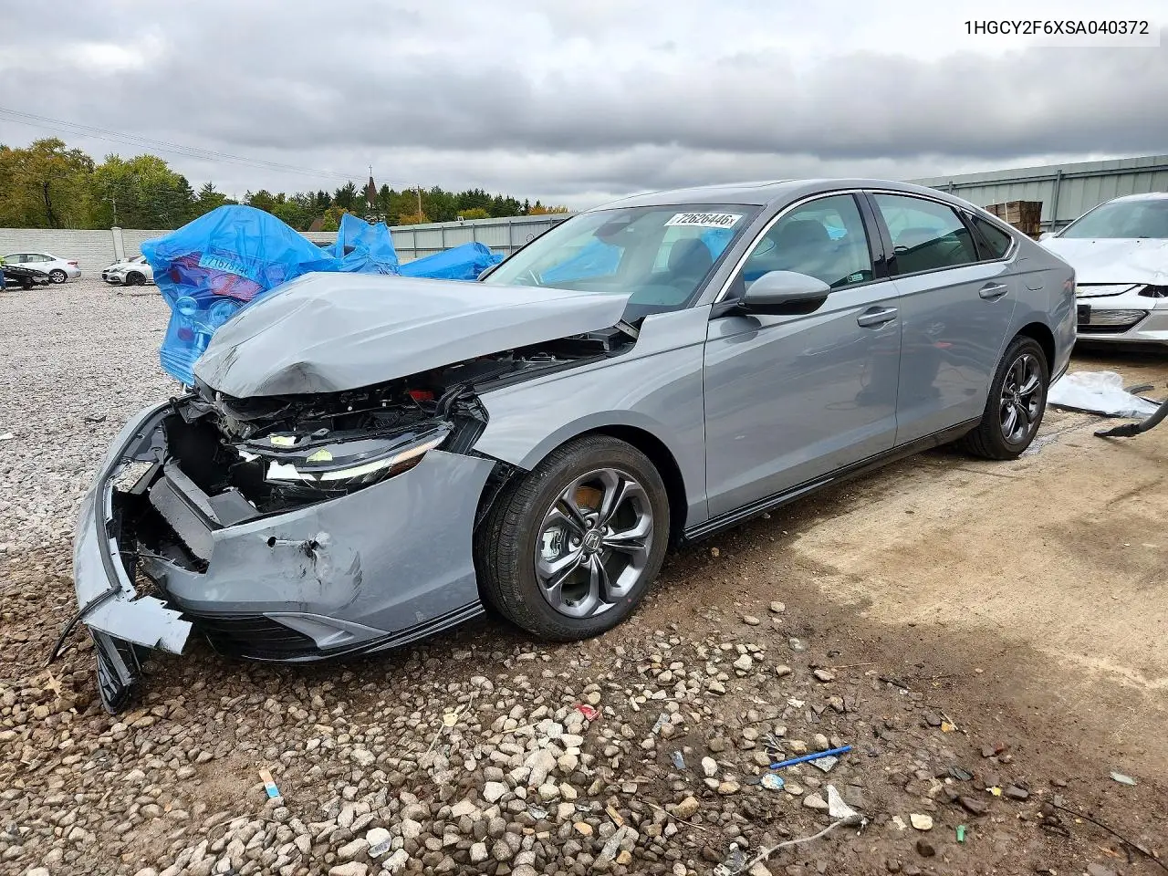 HONDA ACCORD 2025, VIN 1HGCY2F6XSA040372