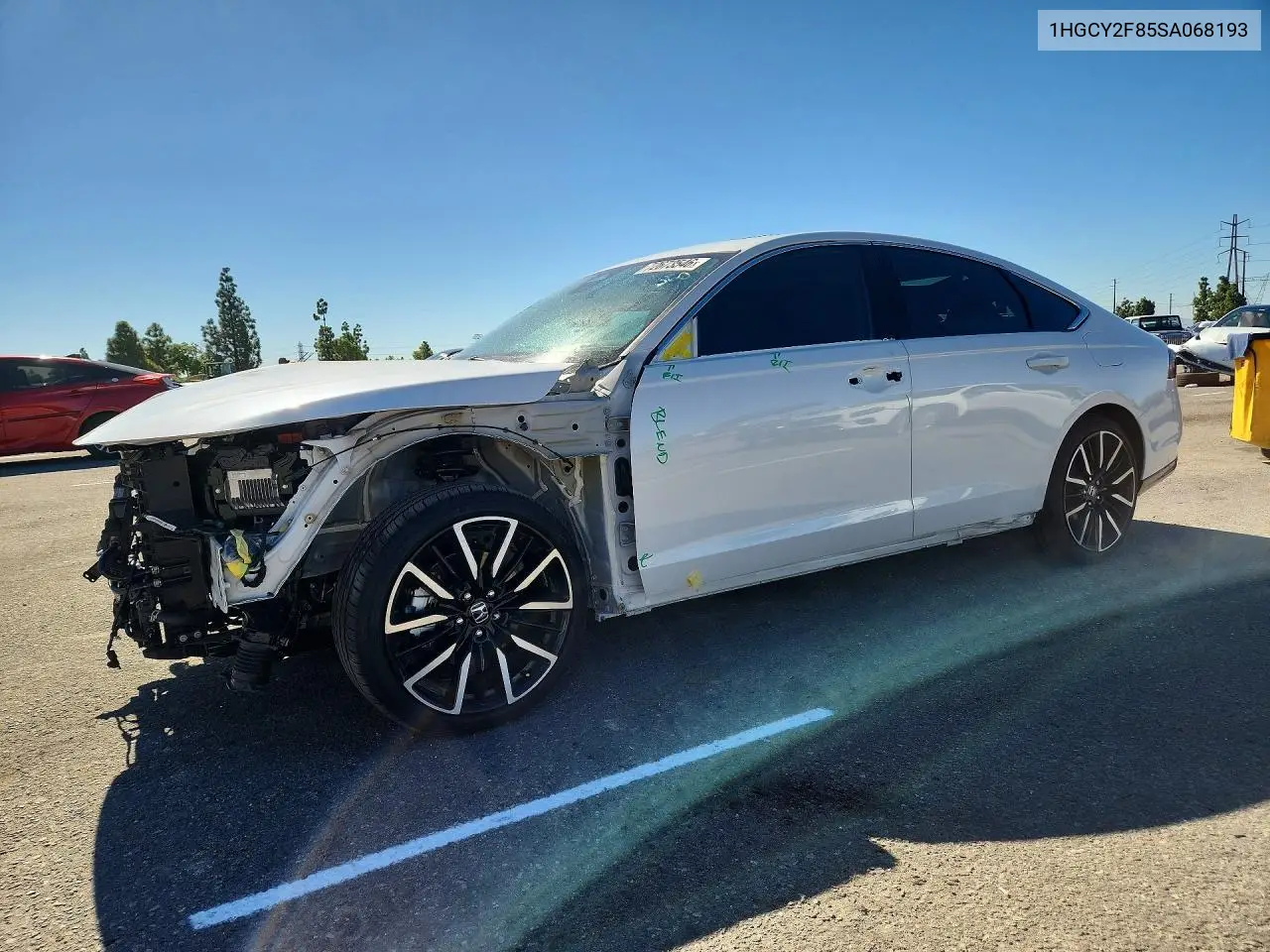 HONDA ACCORD 2025, VIN 1HGCY2F85SA068193