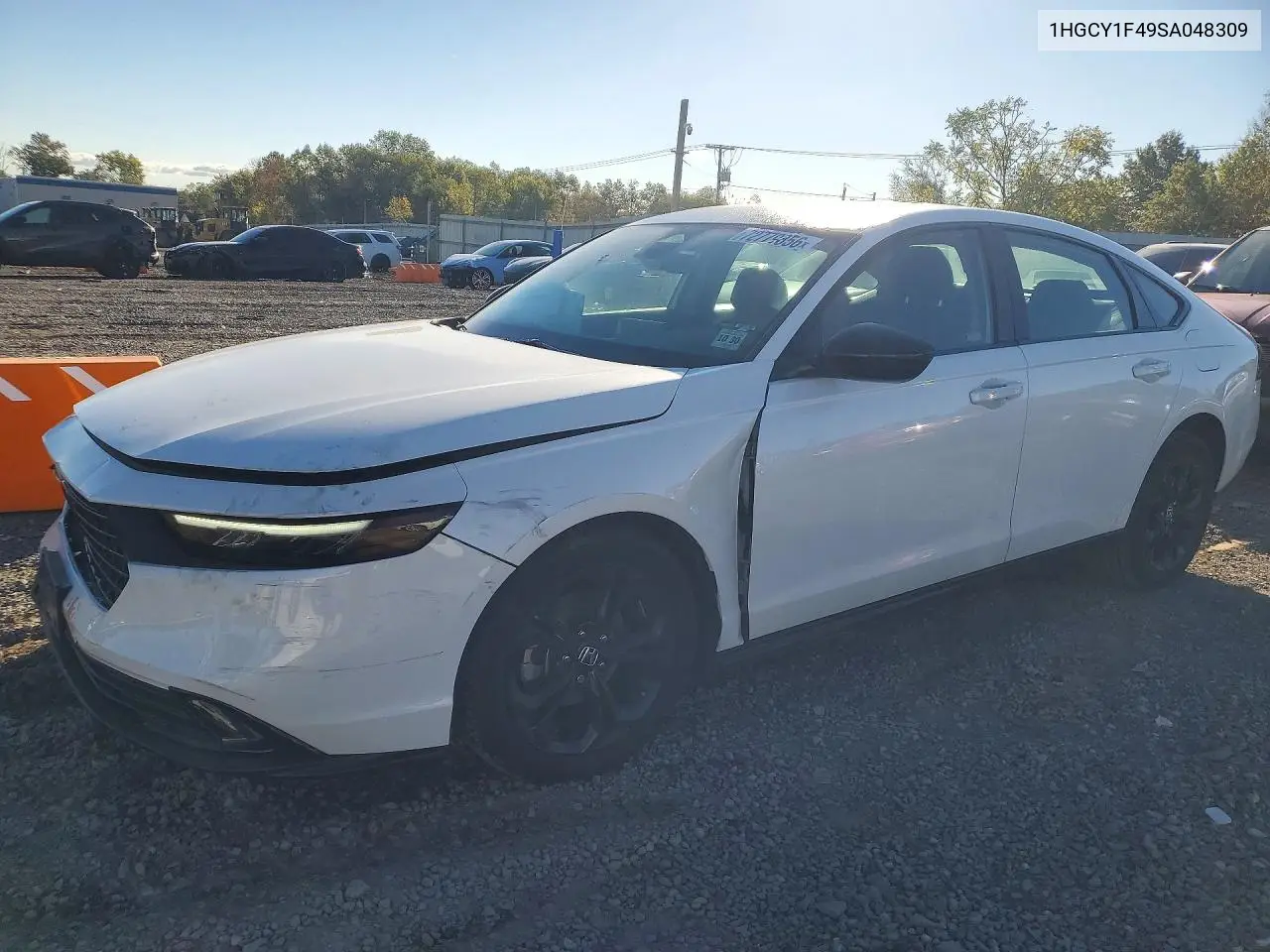 HONDA ACCORD 2025, VIN 1HGCY1F49SA048309