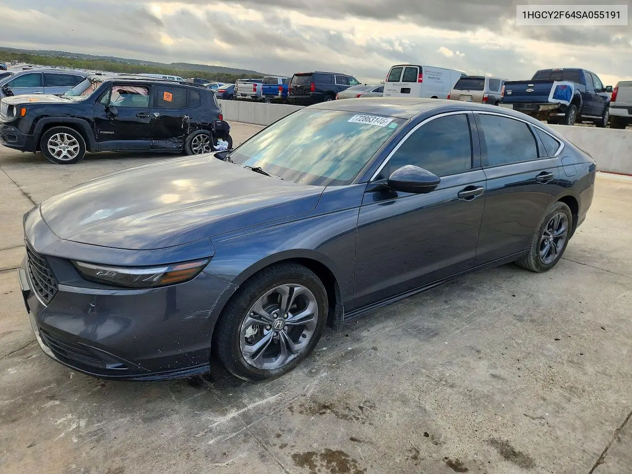 HONDA ACCORD 2025, VIN 1HGCY2F64SA055191