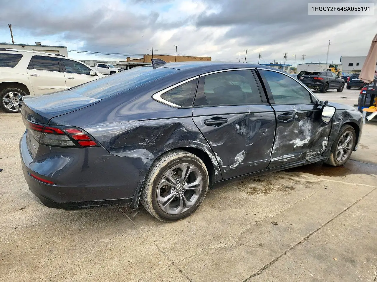 2025 HONDA ACCORD VIN 1HGCY2F64SA055191 — фото 3