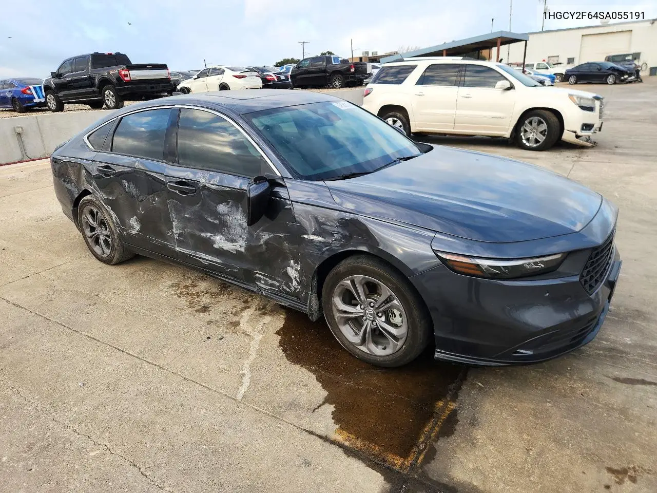 2025 HONDA ACCORD VIN 1HGCY2F64SA055191 — фото 4