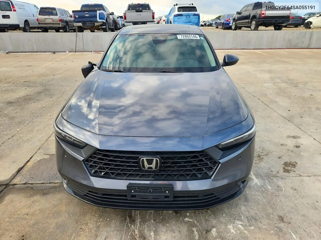 2025 HONDA ACCORD VIN 1HGCY2F64SA055191 — фото 5