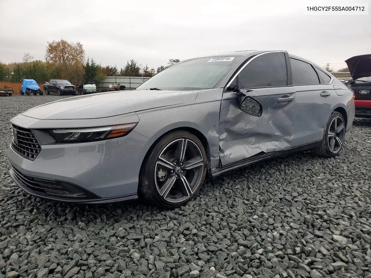 HONDA ACCORD 2025, VIN 1HGCY2F55SA004712