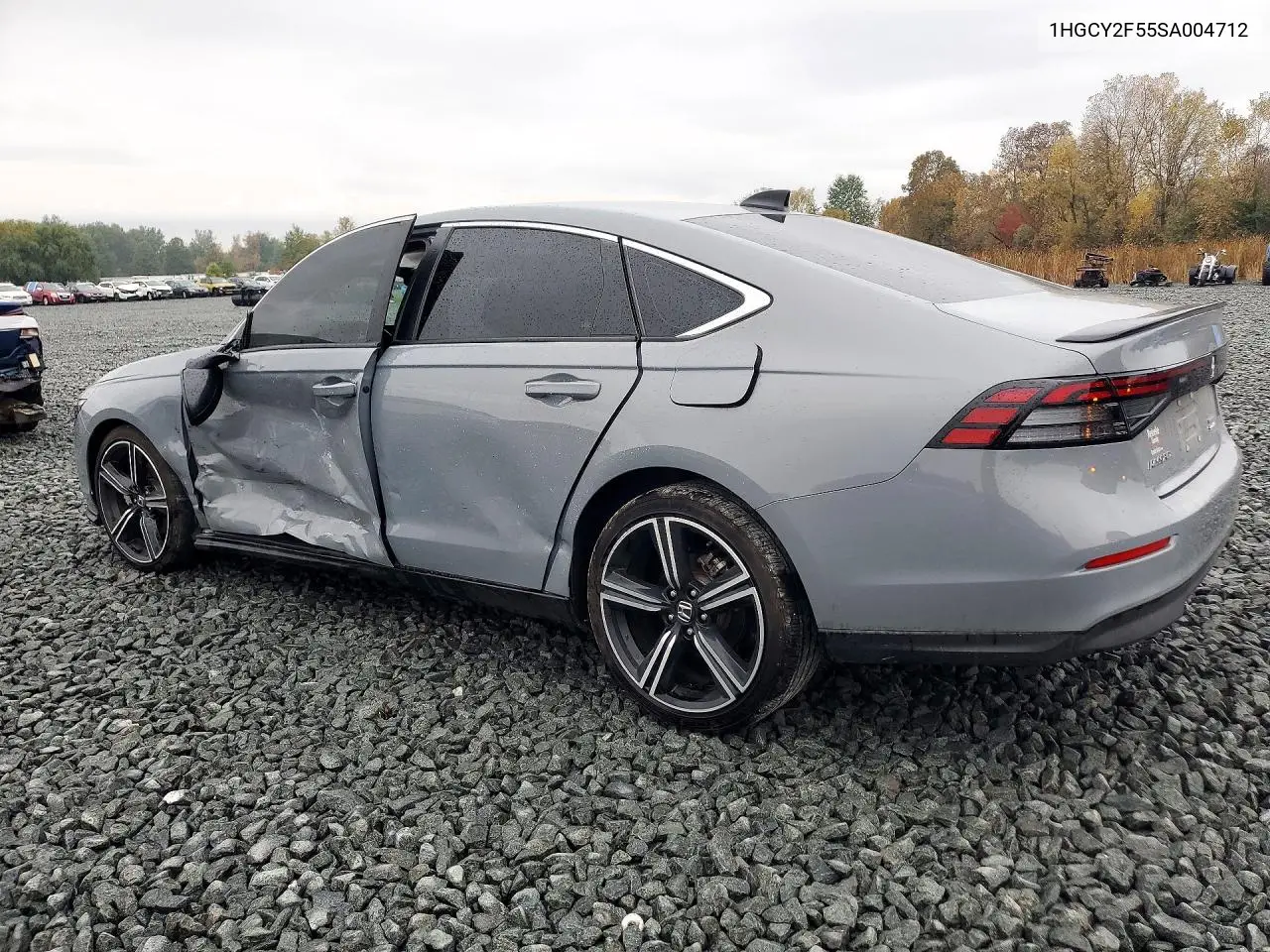 2025 HONDA ACCORD VIN 1HGCY2F55SA004712 — фото 2